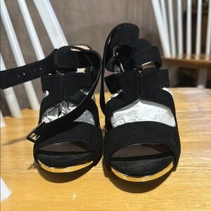 Elegant Black Women's Sandals